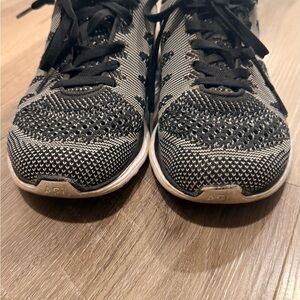 APL Women's Black and Gray TechLoom Knit Sneakers